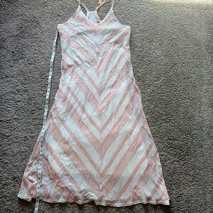 Gibson Latimer Cotton Maxi Dress-Medium